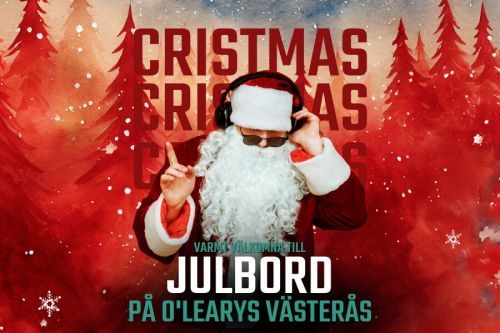 Julbord på O'Learys i Västerås