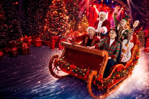 Julbord med show på O'Learys i Västerås