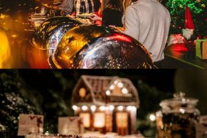 Julbord  och julshow på O'Learys i Västerås – bild 4