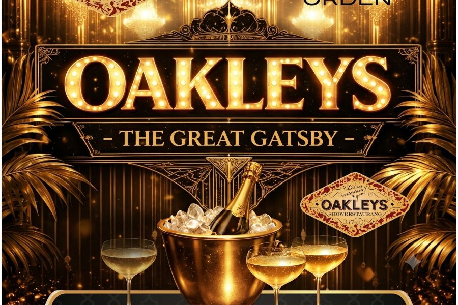Oakleys - The Great Gatsby (Odd Fellow Göteborg)