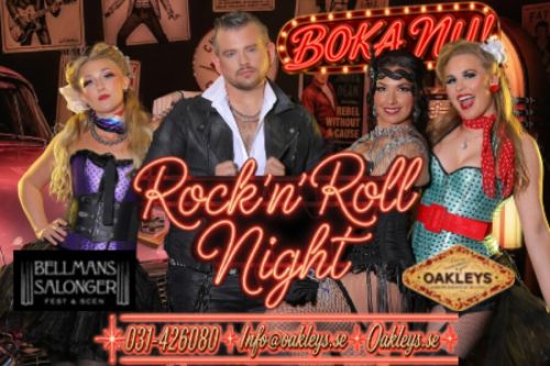 Oakleys Rock 'N' Roll Night (Bellmans salonger)
