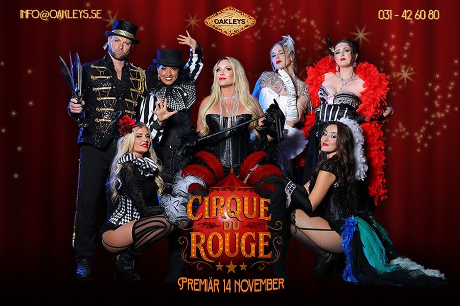 Oakleys Show & Julbord