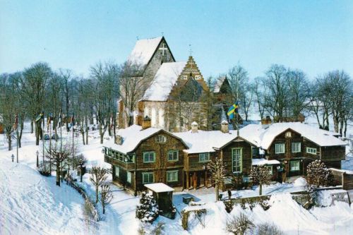 Julbord på Odinsborg