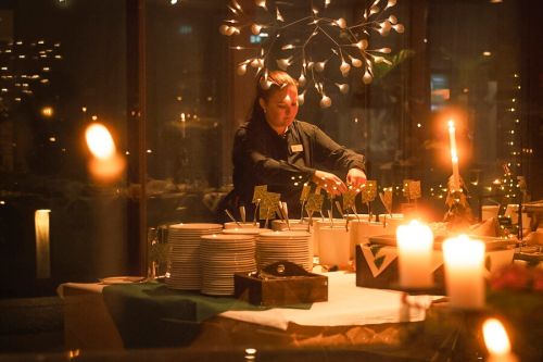 Julbord på Öijared Resort