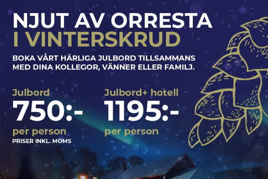 Julbord på Orresta