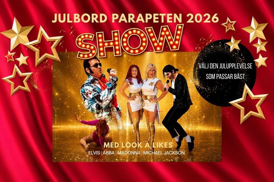 Julbord på Parapeten (Fd. Studio H55)