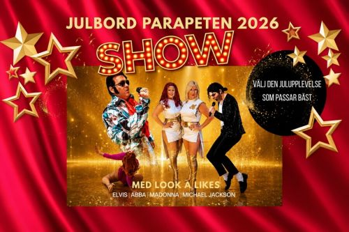 Julbord på Parapeten (Fd. Studio H55)
