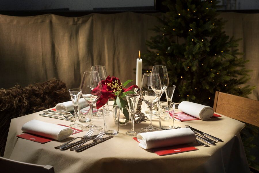 Julbord på Pelago