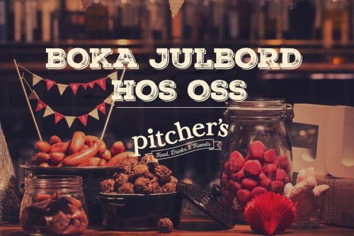 Julbord på Pitchers Örebro