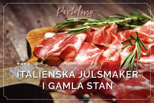 Julmiddag på Ristorante Portofino