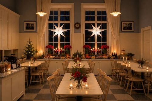 Julbord på Prins Eugens Waldemarsudde