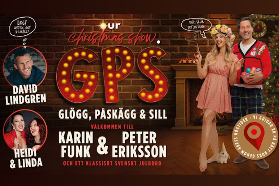 Julbord och show på Quality Hotel 11