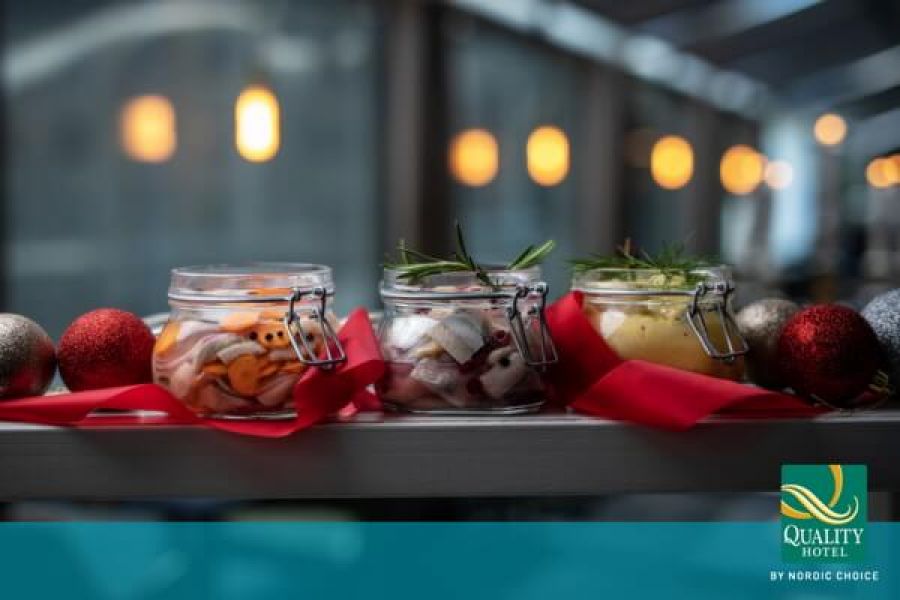 Julmiddag på Quality Hotel Panorama