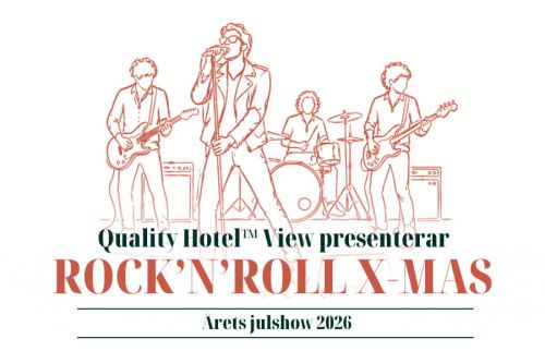 Julfest på Quality Hotel™ View