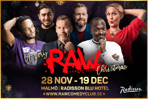 RAW Christmas på Radisson Blu Hotel Malmö