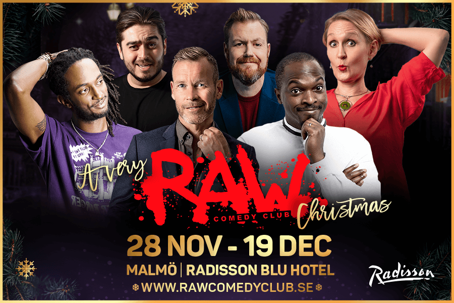 RAW Christmas på Radisson Blu Hotel Malmö