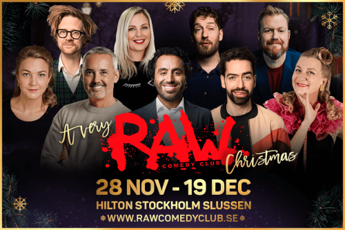 A very RAW Christmas på Hilton Stockholm Slussen