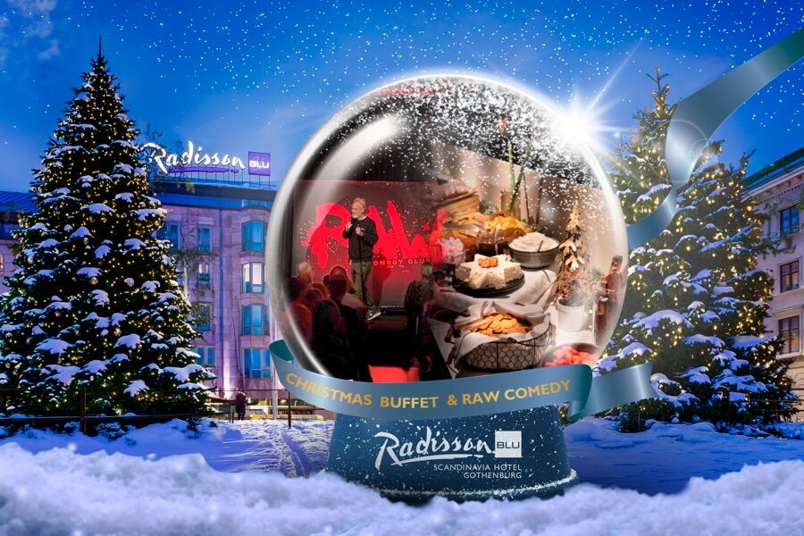 Radisson Blu Scandinavias julbord 2026
