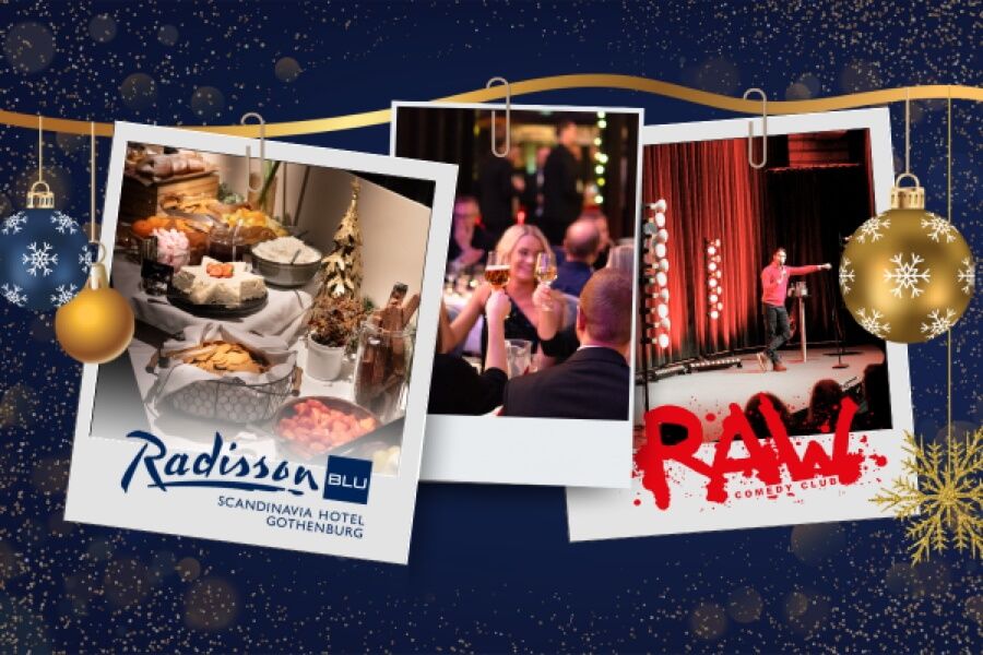 Radisson Blu Scandinavias julbord 2025