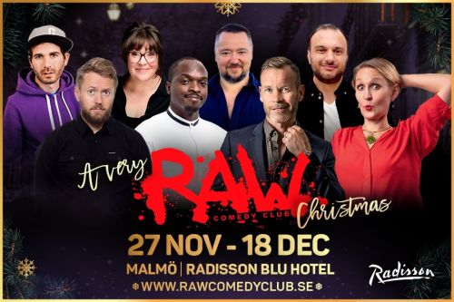 RAW Christmas på Radisson Blu Hotel Malmö