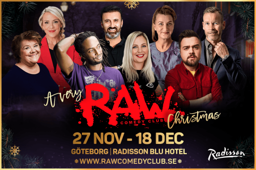 A very RAW Christmas, Göteborg 2026 (Radisson Blu Scandinavia)