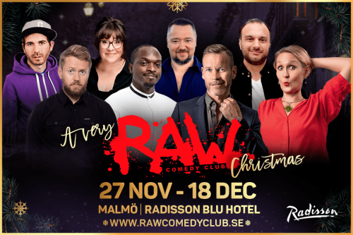 RAW Christmas på Radisson Blu Hotel Malmö