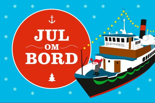 Mälarkryssning med Jul(om)Bord på M/S Kungsörnen (Rederi Mälarstaden)