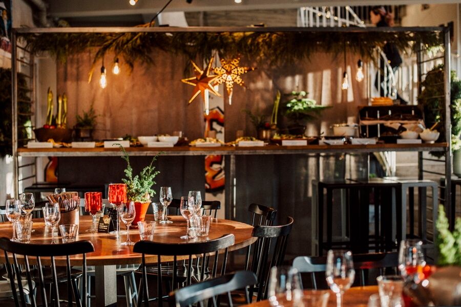 Julmiddag och julmenyer på Restaurang Asplund