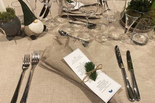 Julbord på Gardeners