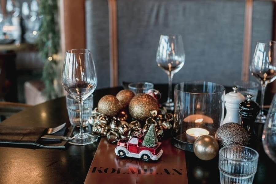 Restaurang Kolmilans julbord