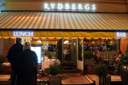 Restaurang Rydbergs julbord