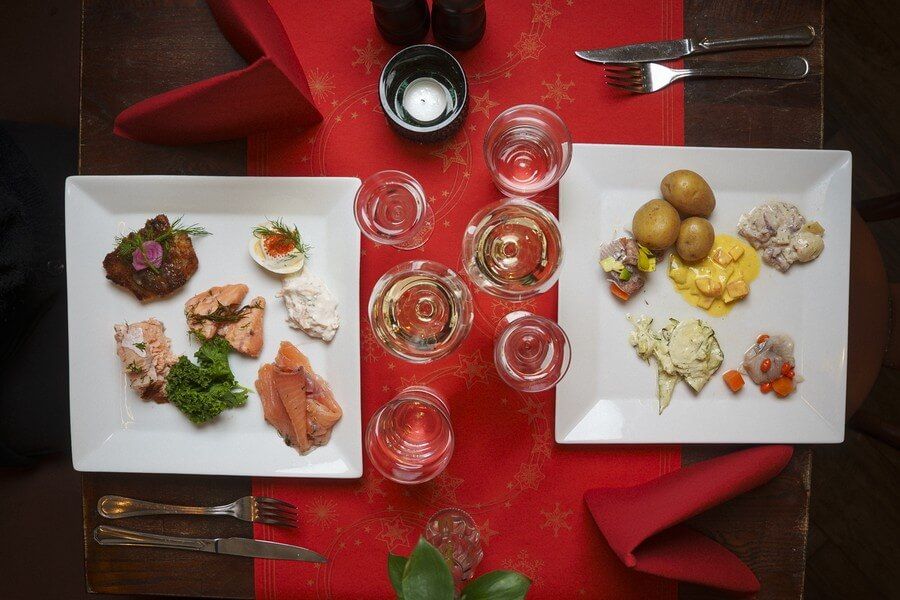 Rydbergs julbord