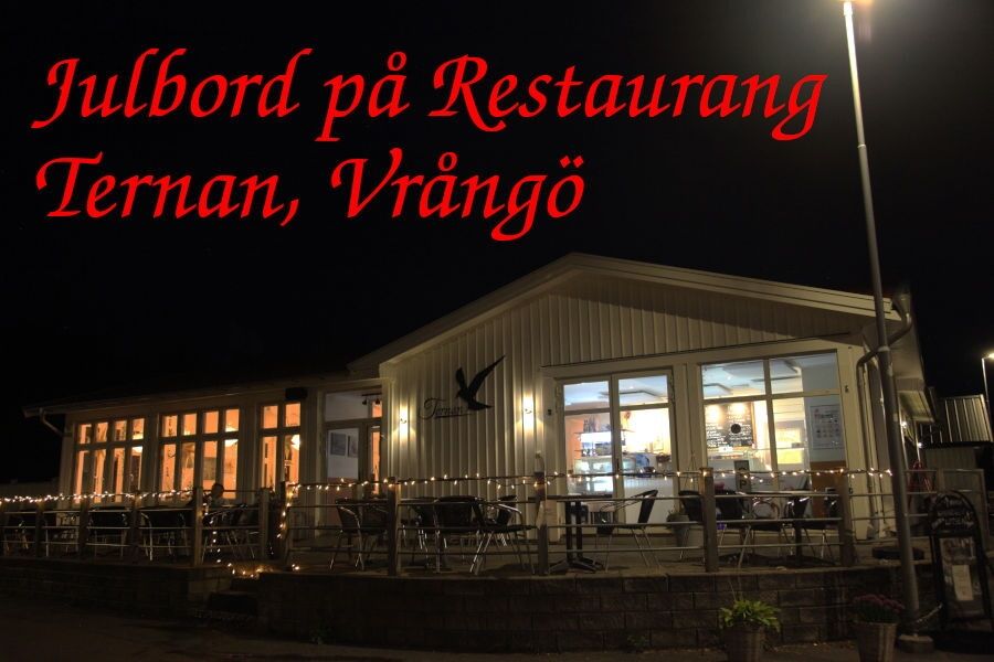 Julbord på Restaurang Ternan