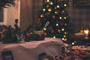 Julbord på Restaurang von Dufva (Östergötlands Stadsmission) i Linköping – bild 3