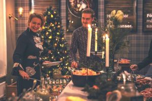 Julbord på Restaurang von Dufva (Östergötlands Stadsmission) i Linköping – bild 4