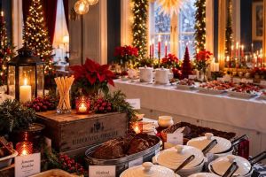 Julbord på Riddersviks Herrgård – bild 3
