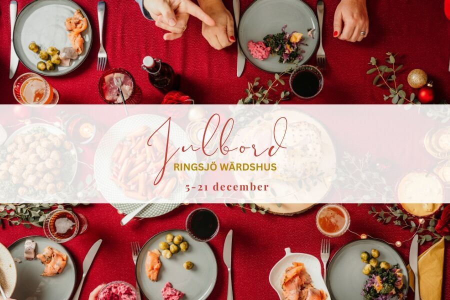 Ringsjö Wärdshus Julbord
