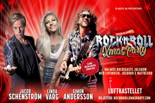Rock ’N’ Roll Xmas Party på Luftkastellet