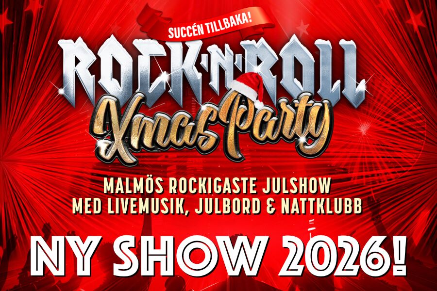 Rock ’N’ Roll Xmas Party