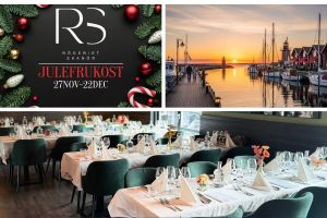 Julbord och julefrukost på Rögeriet Skanör – bild 1