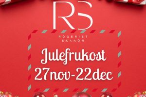 Julbord och julefrukost på Rögeriet Skanör – bild 3