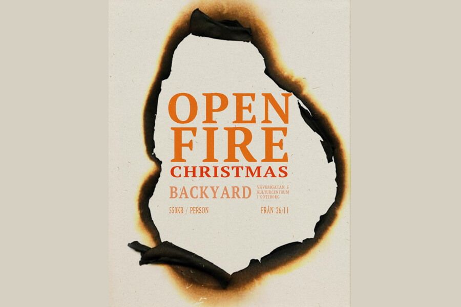 Rollin’ Bistros Open Fire Christmas
