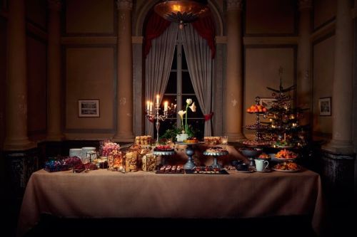 Julbord på kungliga Rosersbergs Slott