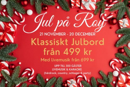 Julbord på Roy Restaurang