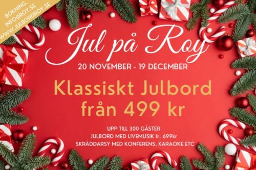 Julbord på Roy Restaurang