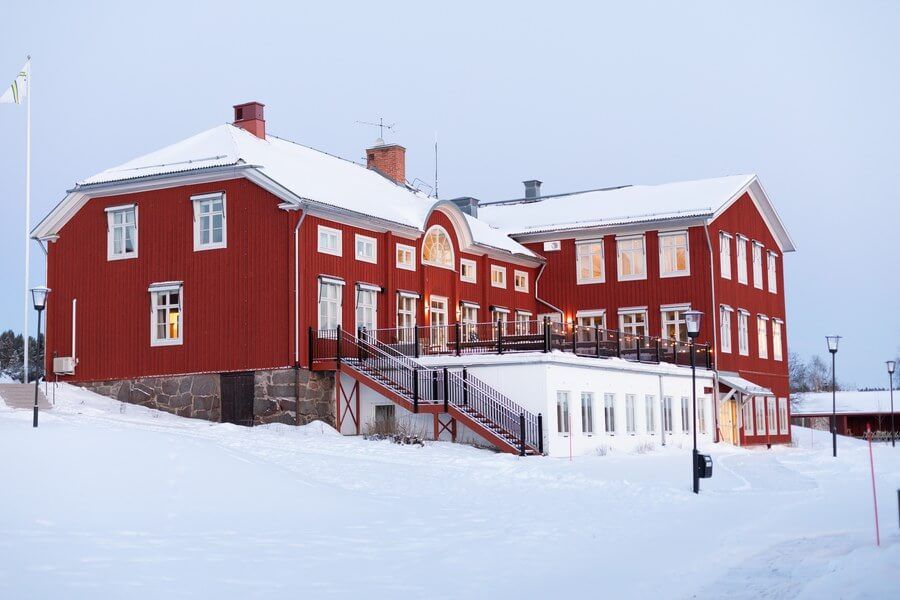 Julbord på STF Undersvik