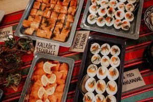 Julbord på STF Undersvik i Hälsingland – bild 2
