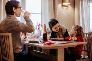 Julbord på STF Undersvik i Hälsingland – bild 5