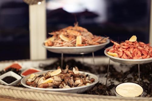 Julbord på Salt & Sill