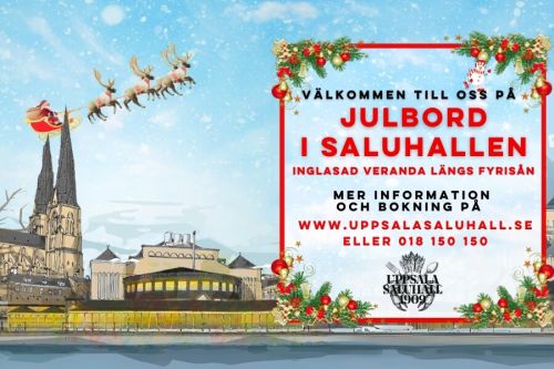 Julbord i Saluhallen